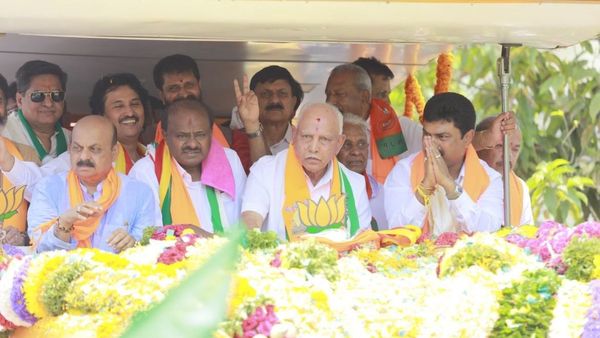 ಟಾರ್ಗೆಟ್‌ 28; ರಾಜಾಹುಲಿ ಪುತ್ರನ ಪರ ಮೈತ್ರಿ ನಾಯಕರಿಂದ ಅಬ್ಬರದ ಪ್ರಚಾರ- ಯಡಿಯೂರಪ್ಪ ಹೇಳಿದ್ದೇನು?