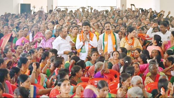 Lok Sabha Election: ರಾಘವೇಂದ್ರ ಗೆಲುವಿಗೆ ಪಣತೊಟ್ಟ ಕಾರ್ಯರ್ತರು, 1 ಲಕ್ಷ ಲೀಡ್‌ಗೆ ಶತಪ್ರಯತ್ನ