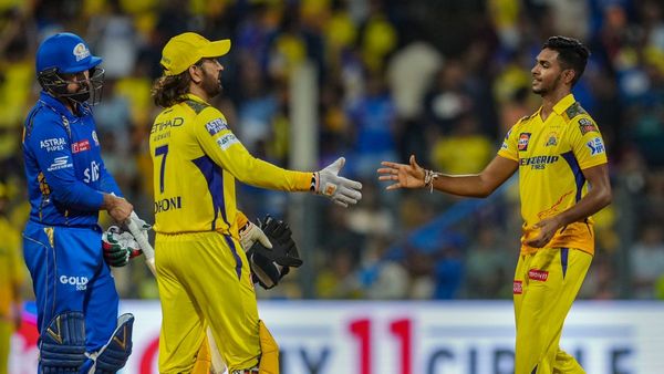 MI Vs CSK: ರೋಹಿತ್ ಶರ್ಮಾ ಶತಕ ವ್ಯರ್ಥ; ಸಿಎಸ್‌ಕೆ ತಂಡಕ್ಕೆ 20 ರನ್‌ಗಳ ಗೆಲುವು