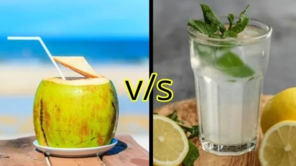 Coconut Water Vs lemon water: ಎಳನೀರು ಮತ್ತು ನಿಂಬೆ ರಸ ಬೇಸಿಗೆಯಲ್ಲಿ ಕುಡಿಯಲು ಯಾವುದು ಉತ್ತಮ?