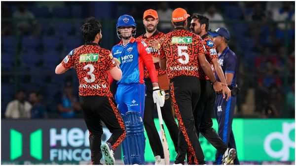 DC Vs SRH: ಸನ್‌ರೈಸರ್ಸ್ ಹೈದರಾಬಾದ್ ಅಬ್ಬರಕ್ಕೆ ತತ್ತರಿಸಿದ ಡೆಲ್ಲಿ ಕ್ಯಾಪಿಟಲ್ಸ್
