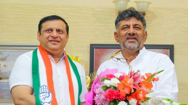 Deepak Thimmayya: ಕಾಂಗ್ರೆಸ್‌ ಪಕ್ಷಕ್ಕೆ ಸೇರ್ಪಡೆಗೊಂಡ ಹಿರಿಯ ಪತ್ರಕರ್ತ ದೀಪಕ್​ ತಿಮ್ಮಯ್ಯ