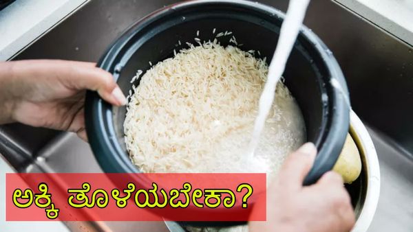 Rice: ಅನ್ನ ಮಾಡುವ ಮುನ್ನ ಅಕ್ಕಿ ತೊಳೆಯಬೇಕಾ? ಇದರಿಂದ ಆಗುವ ಲಾಭವೇನು? ಇಲ್ಲಿದೆ ಮಾಹಿತಿ