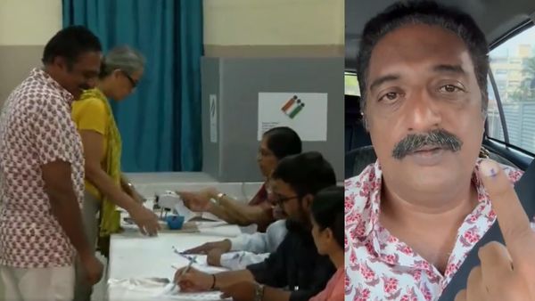 Lok Sabha Election: ಬಹುಭಾಷಾ ನಟ ಪ್ರಕಾಶ್ ರೈ ಮತ ಚಲಾಯಿಸಿದ್ದು ಯಾರಿಗೆ ಗೊತ್ತಾ?