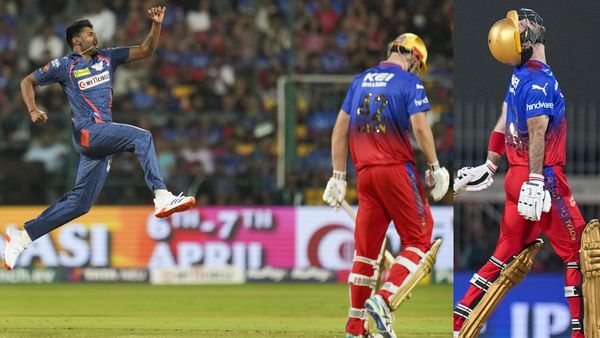 RCB vs LSG: ತವರಿನಲ್ಲಿ ಆರ್‌ಸಿಬಿ ಬ್ಯಾಟರ್‌ಗಳ ಮೇಲೆ 'ಮಾಯೆ' ತೋರದ ಯುವ ವೇಗಿ; ಬೆಂಗಳೂರು ಚಿಂತೆ ಹೆಚ್ಚಿಸಿದ ವಿದೇಶಿ ಪ್ಲೇಯರ್ಸ