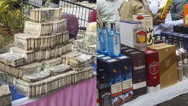 Lok Sabha Election: ಭಾರಿ ಸದ್ದು ಮಾಡ್ತಿದೆ ಕುರುಡು ಕಾಂಚಾಣ: 4650 ಕೋಟಿ ರೂ. ಹಣ ಜಪ್ತಿ ದಾಖಲೆ