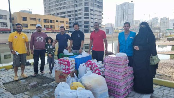 ದುಬೈನಲ್ಲಿ ಭೀಕರ ಪ್ರವಾಹಕ್ಕೆ ಸಿಲುಕಿದ ಸಂತ್ರಸ್ತರಿಗೆ ಕನ್ನಡಿಗರ ನೆರವು