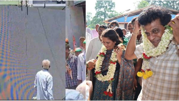 Shivamogga: ಗೀತಾ ಶಿವರಾಜ್‌ಕುಮಾರ್ ನಾಮಪತ್ರ ಸಲ್ಲಿಕೆ ವೇಳೆ ಅವಘಡ, ನಾಲ್ವರಿಗೆ ಗಾಯ