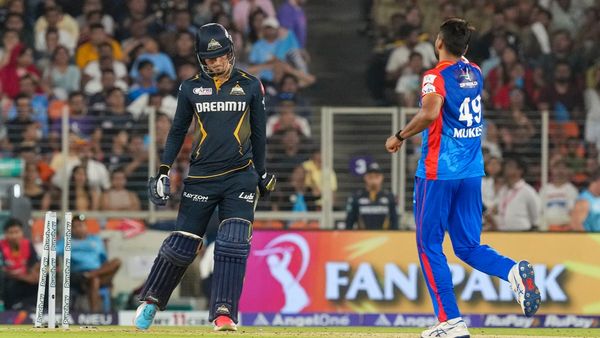 GT vs DC: ಡೆಲ್ಲಿ ಕ್ಯಾಪಿಟಲ್ಸ್ ಬೌಲಿಂಗ್ ಅಬ್ಬರಕ್ಕೆ ಕಂಗಾಲಾದ ಗುಜರಾತ್ ಟೈಟಾನ್ಸ್