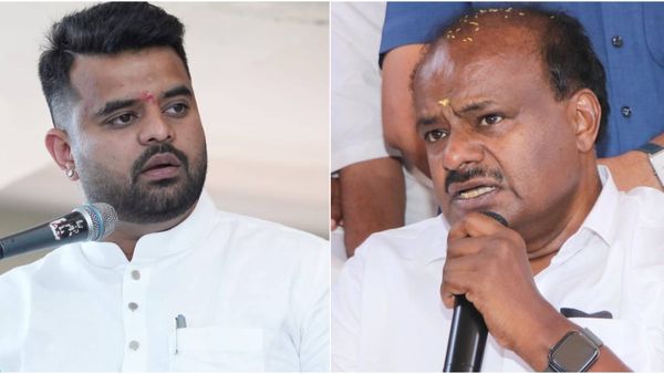 ಉಪ್ಪು ತಿಂದವನು ನೀರು ಕುಡಿಯಲೇಬೇಕು, ಕ್ಷಮಿಸುವ ಪ್ರಶ್ನೆಯೇ ಇಲ್ಲ: ಪ್ರಜ್ವಲ್‌ ಕುರಿತು ಕುಮಾರಸ್ವಾಮಿ ಫಸ್ಟ್‌ ರಿಯಾಕ್ಷನ್‌