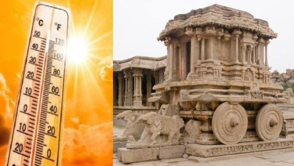 ರಣ ಬಿಸಿಲಿಗೆ ಹಂಪಿ ಭಣಭಣ... ಶಾಖದ ಹೊಡೆತಕ್ಕೆ ಪ್ರವಾಸಿಗರು ಬರಲು ಹಿಂದೇಟು