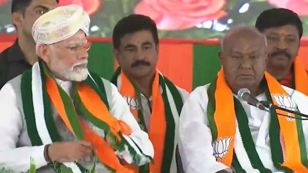 ಕಾಂಗ್ರೆಸ್‌ ಸರ್ಕಾರ ನೀಡಿತ್ತು ಖಾಲಿ ಚೊಂಬು; ಮೋದಿ ಅದನ್ನು ಅಕ್ಷಯವನ್ನಾಗಿಸಿದ್ದಾರೆ: ಎಚ್‌ಡಿಡಿ