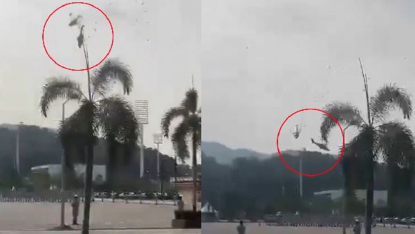 Helicopters Crash: ಸೇನೆಯ ಎರಡು ಹೆಲುಕಾಪ್ಟರ್‌ ಡಿಕ್ಕಿ: 10 ಜನರ ಸಾವು