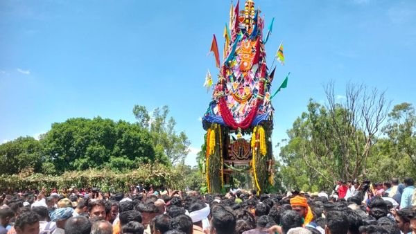 ಹಿಮವದ್ ಗೋಪಾಲಸ್ವಾಮಿ ಬೆಟ್ಟದಲ್ಲಿ ಬ್ರಹ್ಮ ರಥೋತ್ಸವ ಸಂಪನ್ನ