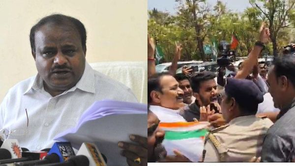Hubballi Attack: ಎಚ್‌ಡಿ ಕುಮಾರಸ್ವಾಮಿ ಮೇಲೆ ಕಾಂಗ್ರೆಸ್ ಕಾರ್ಯಕರ್ತರ ದಾಳಿ: ನಡೆದಿದ್ದೇನು?