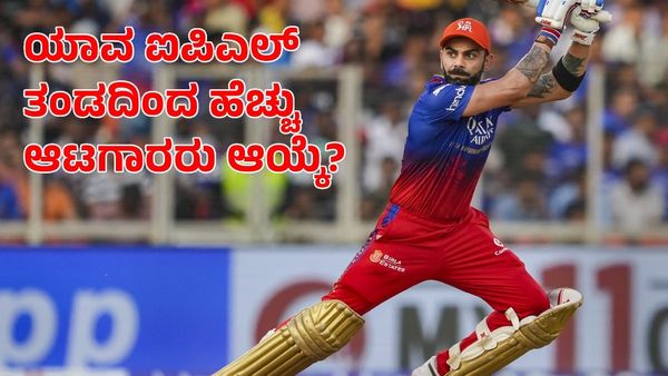 T20 World Cup: ಟಿ20 ವಿಶ್ವಕಪ್‌ ಭಾರತ ತಂಡ; ಯಾವ ಐಪಿಎಲ್ ತಂಡದಿಂದ ಹೆಚ್ಚು ಆಟಗಾರರು ಆಯ್ಕೆ?