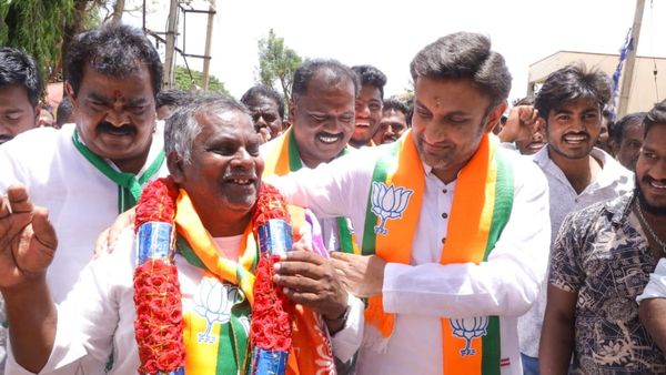 ಕಾಂಗ್ರೆಸ್‌ಗೆ ಮತ ಹಾಕಿದರೆ ಡಬಲ್‌ ಕಷ್ಟ, ಉತ್ತಮ ಜೀವನಕ್ಕಾಗಿ ಪ್ರಧಾನಿ ಮೋದಿಗೆ ಮತ ನೀಡಿ: ಕೆ.ಸುಧಾಕರ್‌ ಮನವಿ