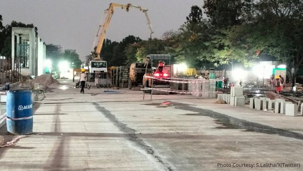 Kamaraj Road: ಮೆಟ್ರೋ ಕಾಮಗಾರಿಗಾಗಿ 5 ವರ್ಷ ಮುಚ್ಚಿದ್ದ 'ಕಾಮರಾಜ್' ರಸ್ತೆ ಒನ್‌ವೇ ಮುಕ್ತ ಶೀಘ್ರ