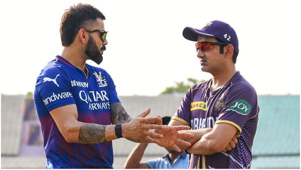 RCB vs KKR: ಕೋಲ್ಕತ್ತಾದಲ್ಲಿ ದಿಗ್ಗಜರ ಸಮಾಗಮ; ಕೊಹ್ಲಿ-ಗಂಭೀರ್ ಮಾತುಕತೆ