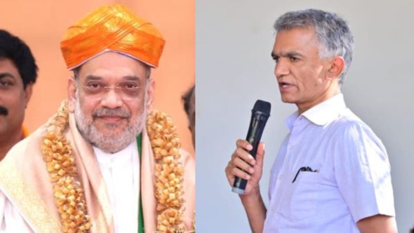 ವೋಟಿಗಾಗಿ ಅಮಿತ್ ಶಾ ಹಸಿ ಹಸಿ ಸುಳ್ಳು ಹೇಳುತ್ತಿದ್ದಾರೆ: ದಾಖಲೆ ಸಮೇತ ಉತ್ತರ ಕೊಟ್ಟ ಸಚಿವ ಕೃಷ್ಣ ಬೈರೇಗೌಡ