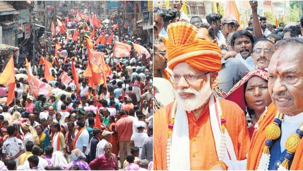 Eshwarappa: ಈಶ್ವರಪ್ಪ ನಾಮಪತ್ರ ಸಲ್ಲಿಕೆ ವೇಳೆ ಮೋದಿ ಭಾಗಿ? ಗೊಂದಲ ಬೇಡ, ಇಲ್ಲಿದೆ ಅಸಲಿ ವಿಚಾರ!