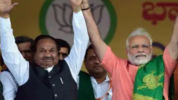 Eshwarappa: ಮೋದಿ, ಅಮಿತ್ ಶಾ ಯಾರೇ ಹೇಳಿದರೂ ನಾಮಪತ್ರ ಹಿಂಪಡೆಯುವುದಿಲ್ಲ ಎಂದ ಕೆಎಸ್ ಈಶ್ವರಪ್ಪ