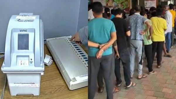 EVM Glitch: ಈ ಜಿಲ್ಲೆಗಳ ಮತಗಟ್ಟೆಗಳಲ್ಲಿ ತಾಂತ್ರಿಕ ದೋಷ, ಮುಂದೇನಾಯ್ತು?