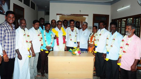 ವಿಶ್ವೇಶ್ವರಯ್ಯ ನಾಲೆ ಅಭಿವೃದ್ಧಿ ಕಳಪೆ ಕಾಮಗಾರಿ: ಮಾಜಿ ಸಚಿವರಿಂದ ಪ್ರತಿಭಟನೆಯ ಎಚ್ಚರಿಕೆ