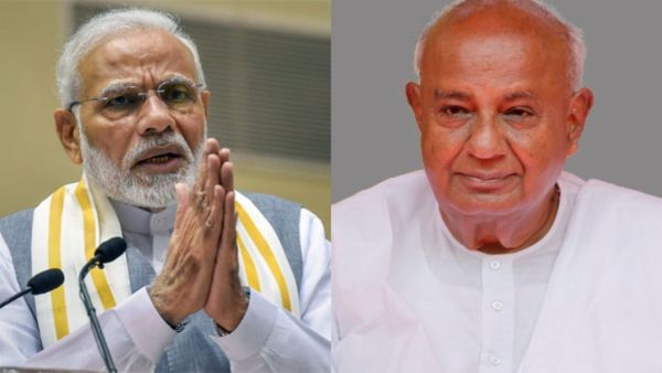90% ಒಕ್ಕಲಿಗರು ಪ್ರಧಾನಿ ಮೋದಿ, ದೇವೇಗೌಡರನ್ನು ಬೆಂಬಲಿಸುತ್ತಾರಂತೆ!?