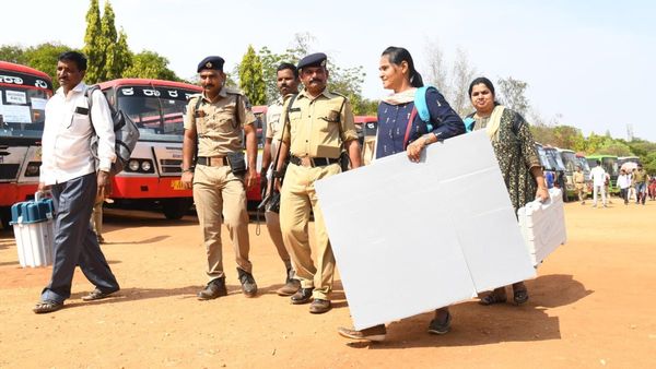 ಲೋಕಸಭಾ ಚುನಾವಣೆ: ಮೈಸೂರು ಜಿಲ್ಲೆಯಲ್ಲಿ ಭದ್ರತೆಗೆ 5 ಸಾವಿರ ಪೊಲೀಸರ ನಿಯೋಜನೆ