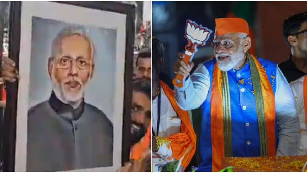 Narendra Modi:ಮಂಗಳೂರು ಕಲಾವಿದನಿಗೆ ಮೋದಿ ಮೆಚ್ಚುಗೆ: ಚಿತ್ರ ಕೇಳಿ ಪಡೆದ ಪ್ರಧಾನಿ