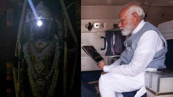 Ram Lalla: ರಾಮ್ ಲಲ್ಲಾನ 'ಸೂರ್ಯ ತಿಲಕ್' ಫೋಟೋ ನೋಡಿ ಭಾವುಕರಾದ ಪ್ರಧಾನಿ ಮೋದಿ