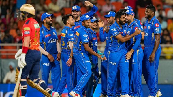  PBKS vs MI: ರೋಚಕ ಪಂದ್ಯದಲ್ಲಿ ಪಂಜಾಬ್ ಮಣಿಸಿದ ಮುಂಬೈ ಇಂಡಿಯನ್ಸ್