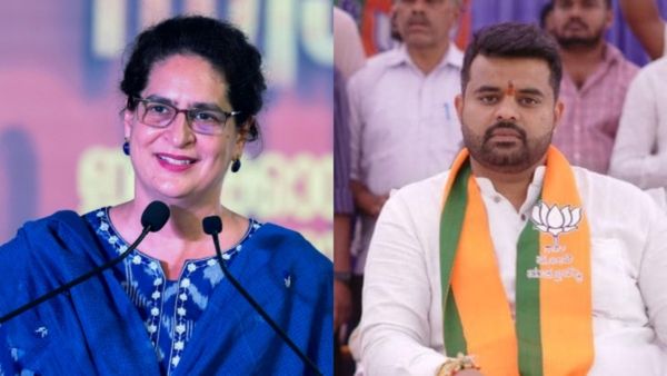 ಪ್ರಜ್ವಲ್ ರೇವಣ್ಣ ಪ್ರಕರಣದಲ್ಲಿ ಪ್ರಧಾನಿ ಇನ್ನೂ ಮೌನ ವಹಿಸುತ್ತಾರಾ?: ಪ್ರಿಯಾಂಕಾ ಗಾಂಧಿ ವಾಗ್ದಾಳಿ