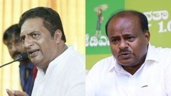 Prakash Rai: ಎಚ್‌ಡಿ ಕುಮಾರಸ್ವಾಮಿ ದಾರಿ ತಪ್ಪಿದ ಮಗ: ಪ್ರಕಾಶ್ ರೈ