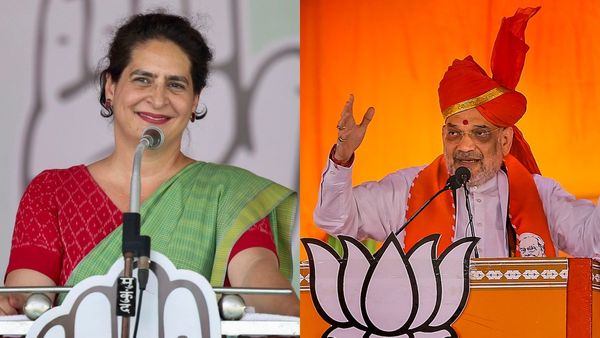 Priyanka Gandhi V/s Amit Shah: ಕದನ ಕಣ ಬೆಂಗಳೂರು ದಕ್ಷಿಣದಲ್ಲಿ ಪ್ರಿಯಾಂಕಾ ಗಾಂಧಿ, ಅಮಿತ್ ಶಾ ಮುಖಾಮುಖಿ!