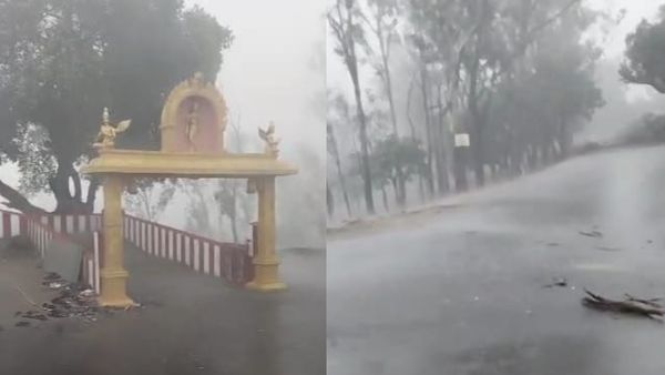 ಗಡಿಜಿಲ್ಲೆಯ ಹಲವೆಡೆ ವರ್ಷದ ಮೊದಲ ಮಳೆ, ಈ ಭಾಗಗಳಲ್ಲಿ ಕಾಡ್ಗಿಚ್ಚಿನ ಆತಂಕ ದೂರ