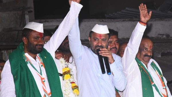 Lok Sabha Election 2024: ಕಾಂಗ್ರೆಸ್‌ ಅಭ್ಯರ್ಥಿ ವಿನೋದ್‌ ಅಸೂಟಿ ಭೇಟಿ ಪರ ಅಬ್ಬರದ ಪ್ರಚಾರ ನಡೆಸಿದ ಸಂತೋಷ್‌ ಲಾಡ್