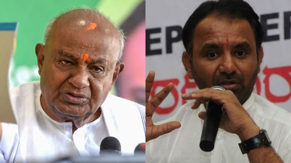 HD ದೇವೇಗೌಡರ ತುಮಕೂರು ಸ್ಪರ್ಧೆಯ ಹೇಳಿಕೆಗೆ ಸಂತೋಷ್ ಲಾಡ್ ಪ್ರತಿಕ್ರಿಯೆ