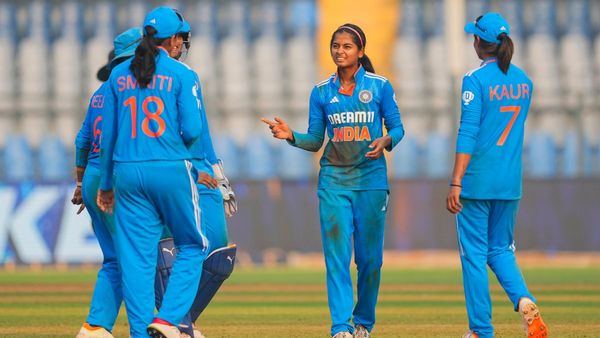 India Women's Team: ಬಾಂಗ್ಲಾ ವಿರುದ್ಧದ ಟಿ20 ಸರಣಿಗೆ ಭಾರತ ತಂಡ ಪ್ರಕಟ: ಶ್ರೇಯಾಂಕಾ ಪಾಟೀಲ್‌ಗೆ ಅವಕಾಶ 