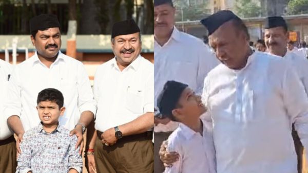 KS Eshwarappa V/s BY Raghavendra: ಒಂದೇ ಕಾರ್ಯಕ್ರಮದಲ್ಲಿ ಮುಖಾಮುಖಿಯಾದ ಈಶ್ವರಪ್ಪ, ರಾಘವೇಂದ್ರ; ಮುಂದೆನಾಯ್ತು?