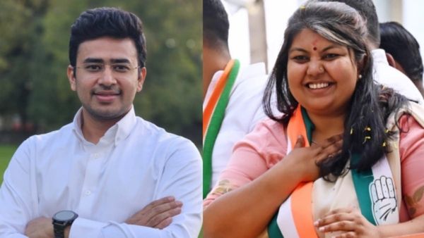Tejasvi Surya V/s Sowmya Reddy: ಬೆಂಗಳೂರು ದಕ್ಷಿಣವೆಂಬ ಬ್ರಾಹ್ಮಣ ಸಾಮ್ರಾಜ್ಯದಲ್ಲಿ ಹೊಸ ದಾಖಲೆ ಬರೆಯುತ್ತಾರಾ ಸೌಮ್ಯ ರೆಡ್ಡಿ