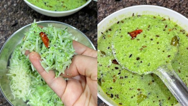 Spinach Buttermilk Recipe: ಪಾಲಕ್ ಸೊಪ್ಪಿನ ಮಜ್ಜಿಗೆ ರುಚಿಗೆ ಸೈ ಆರೋಗ್ಯಕ್ಕೆ ಜೈ.. ಒಮ್ಮೆ ಹೀಗೆ ತಿನ್ನಿ.. ರುಚಿಯಾಗಿರುತ್ತೆ