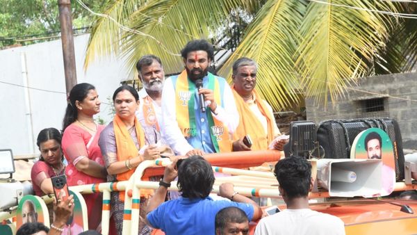 Sriramulu: ಶ್ರೀರಾಮುಲು ಮತ್ತು ಪತ್ನಿ ಇಬ್ಬರ ನಾಮಪತ್ರವೂ ಅಂಗೀಕಾರ!