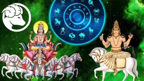 Sukraditya Raja Yoga: 18 ತಿಂಗಳ ನಂತರ ಮೇಷ ರಾಶಿಯಲ್ಲಿ ಸುಕ್ರಾದಿತ್ಯ ರಾಜಯೋಗ: ಈ 3 ರಾಶಿಯವರಿಗೆ ಯುಗಾದಿ ಶುಭ ಫಲ
