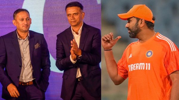 T20 World Cup: ಅಜಿತ್‌ ಅಗರ್ಕರ್‌, ರಾಹುಲ್‌ ದ್ರಾವಿಡ್ ಭೇಟಿಯಾದ ಟೀಮ್ ಇಂಡಿಯಾ ನಾಯಕ ರೋಹಿತ್ ಶರ್ಮಾ