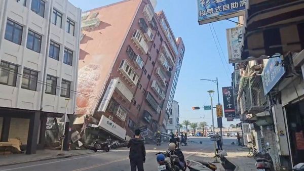 Taiwan Earthquake: ತೈವಾನ್‌ನಲ್ಲಿ ಇಬ್ಬರು ಭಾರತೀಯರು ನಾಪತ್ತೆ; ಶೋಧ ಕಾರ್ಯ