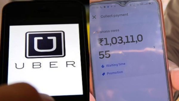 ಬೆಂಗಳೂರು: ಕೇವಲ 12,1 ಕಿ.ಮೀ. ಪ್ರಯಾಣಕ್ಕೆ ₹1,03,11,055 ಬಿಲ್‌.! ಬೆಚ್ಚಿಬಿದ್ದ ದಂಪತಿ- ಊಬರ್‌ ಸಂಸ್ಥೆ ಸ್ಪಷ್ಟನೆ ಏನು?