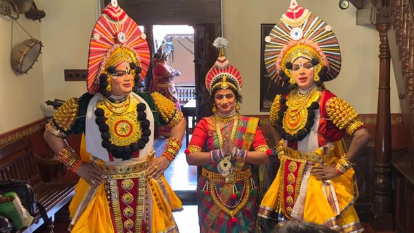 Lok Sabha Polls: ಯಕ್ಷಗಾನ ವೇಷ ತೊಟ್ಟು ಮತದಾನ ಜಾಗೃತಿ ಮೂಡಿಸಿದ ಉಡುಪಿ ಅಧಿಕಾರಿಗಳು