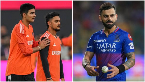  Shubman Gill - Ishan Kishan: ಕಿಶನ್-ಗಿಲ್ ಭಾರತ ತಂಡದಲ್ಲಿ ಸೀತಾ-ಗೀತಾ ಇದ್ದಂತೆ ಎಂದ ವಿರಾಟ್ ಕೊಹ್ಲಿ 